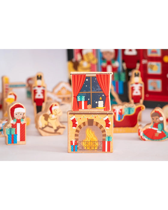 Kidstuff Wooden Advent Calendar