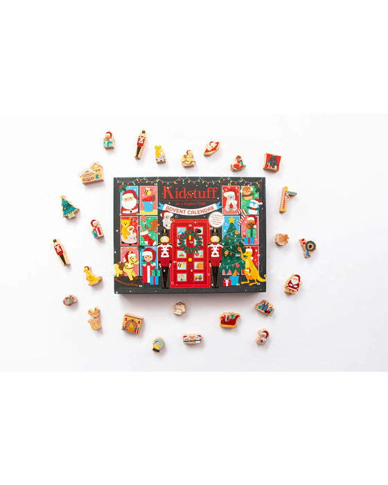 Kidstuff Wooden Advent Calendar
