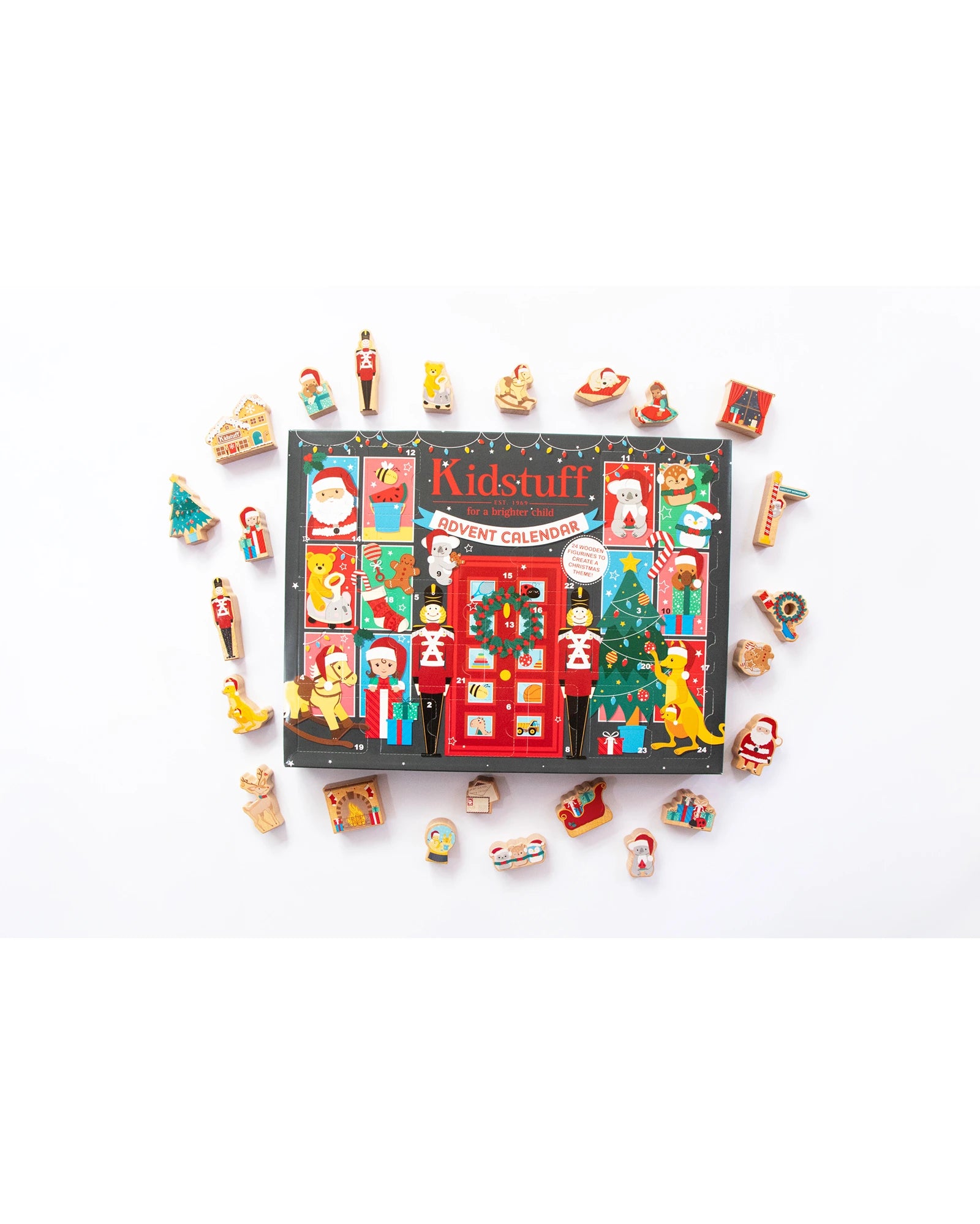 Kidstuff Wooden Advent Calendar