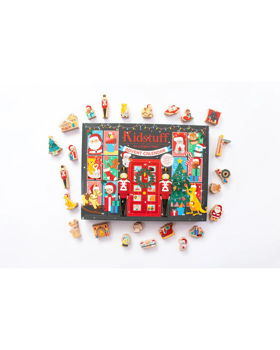 Kidstuff Wooden Advent Calendar