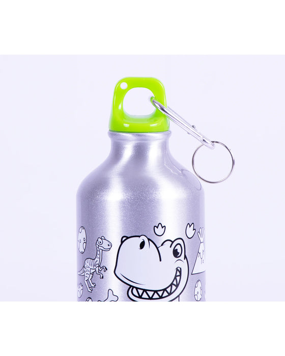 Icando Decorate Your Own Dinosaur Waterbottle