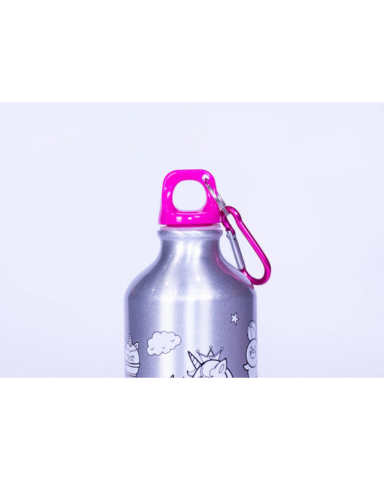 ICANDO Decorate Your Own Unicorn Water Bottle