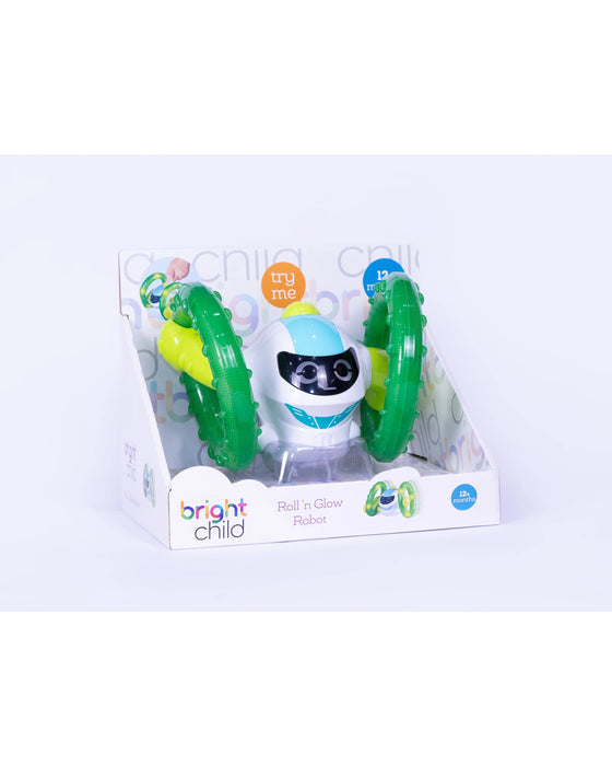 Bright Child Roll n Glow Robot