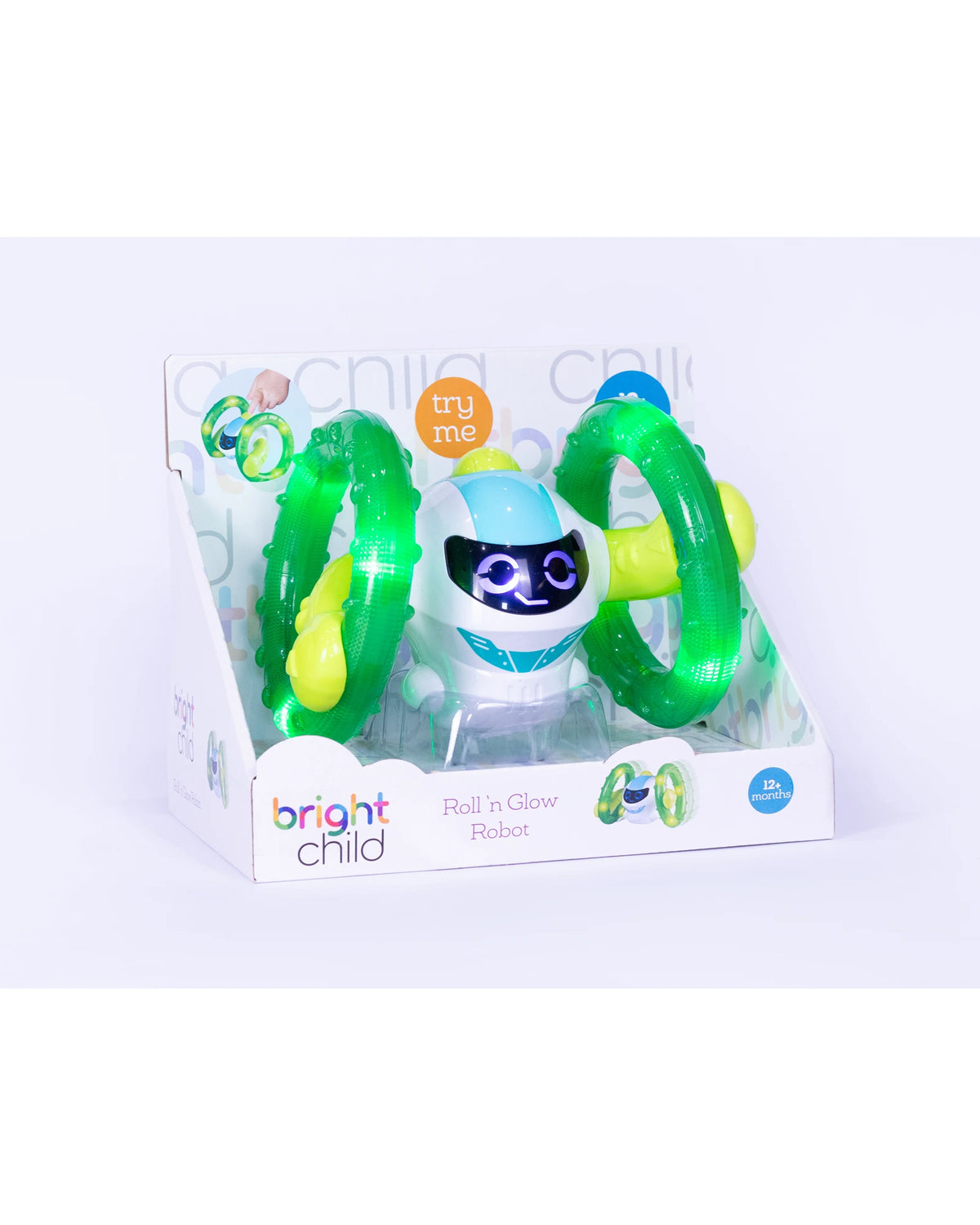 Rolling robot toy on sale