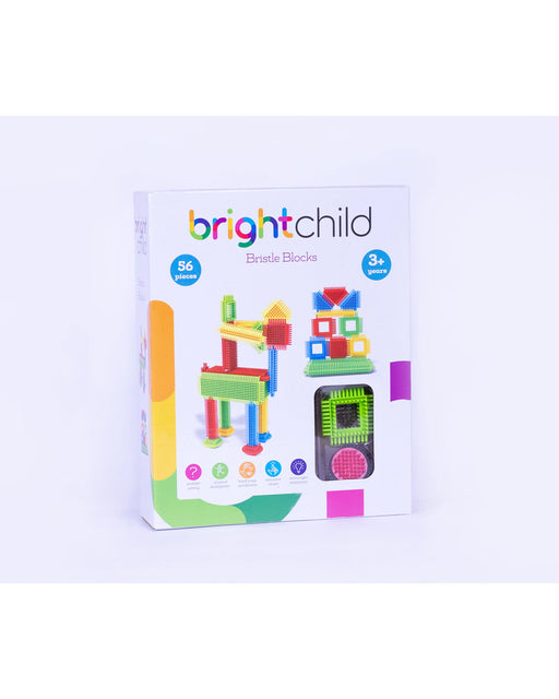 Bright Child Bristle Blocks 56 pc
