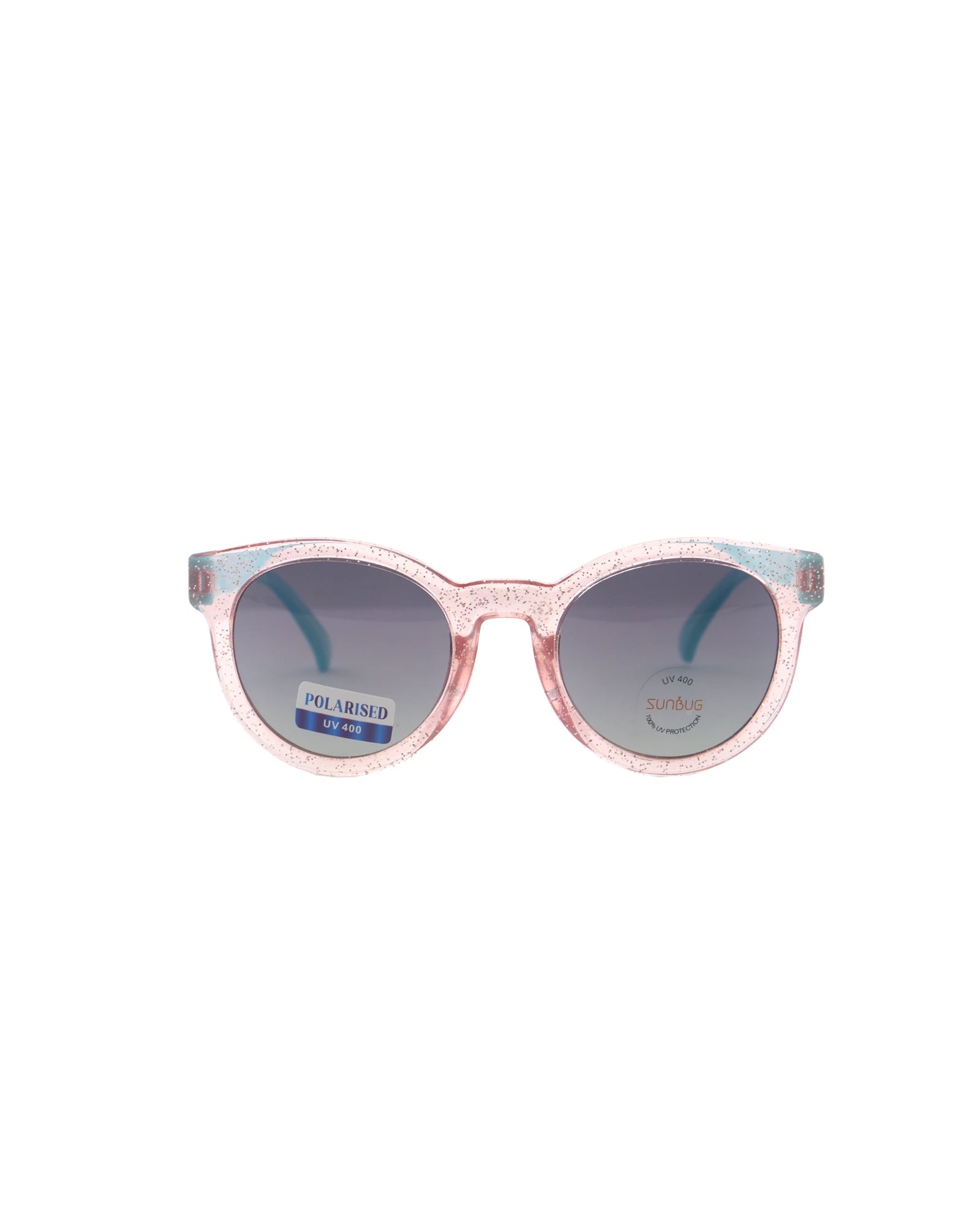 Sparkle Pink Phantos Polarised Sunglasses
