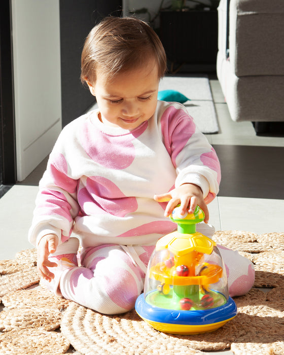 Bright Child Spinning Bees