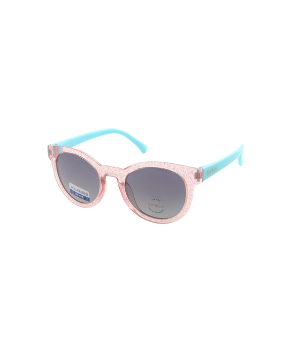 Sunbug Sparkle Pink Phantos Polarised Sunglasses