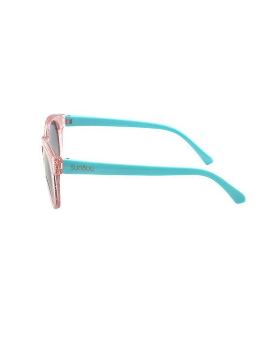 Sunbug Sparkle Pink Phantos Polarised Sunglasses