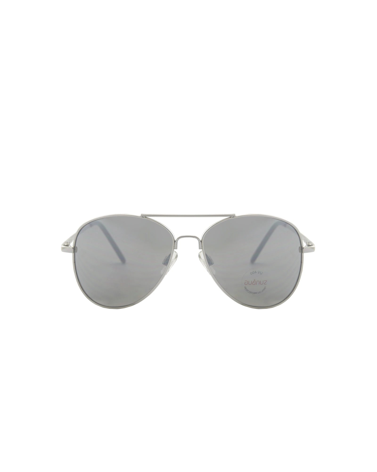 Sunbug Silver Pilot Sunglasses