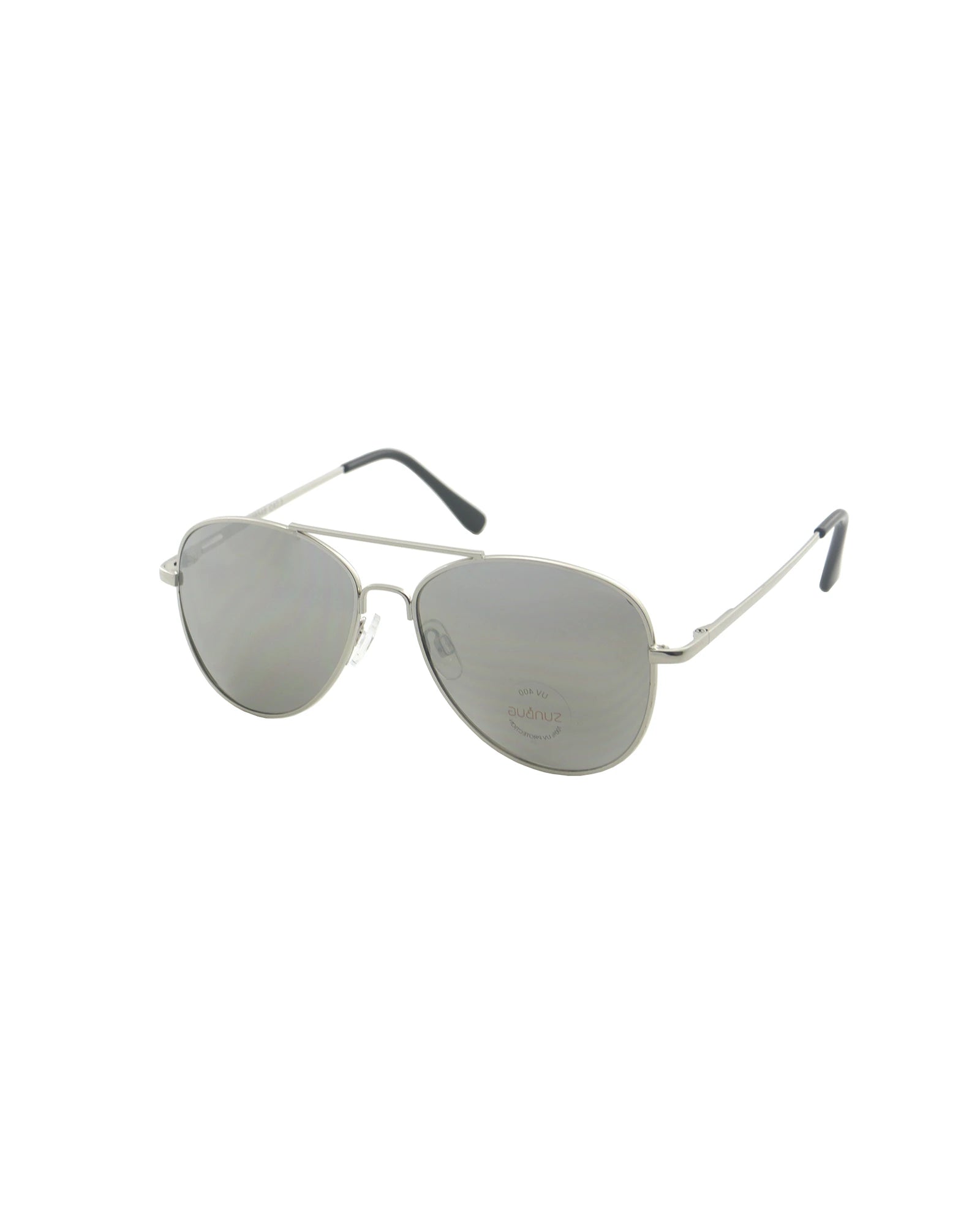 Sunbug Silver Pilot Sunglasses