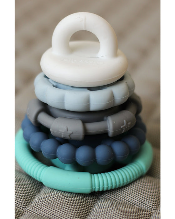 Jellystone Stacker and Teether Toy Ocean