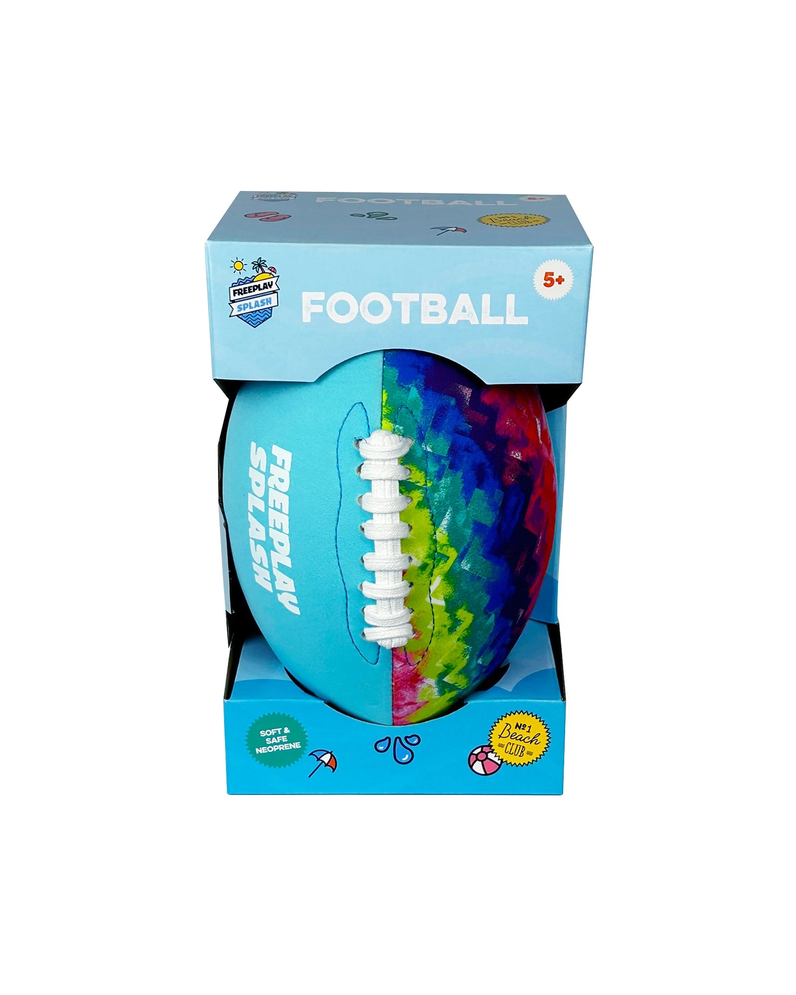 Neoprene Rugby Ball