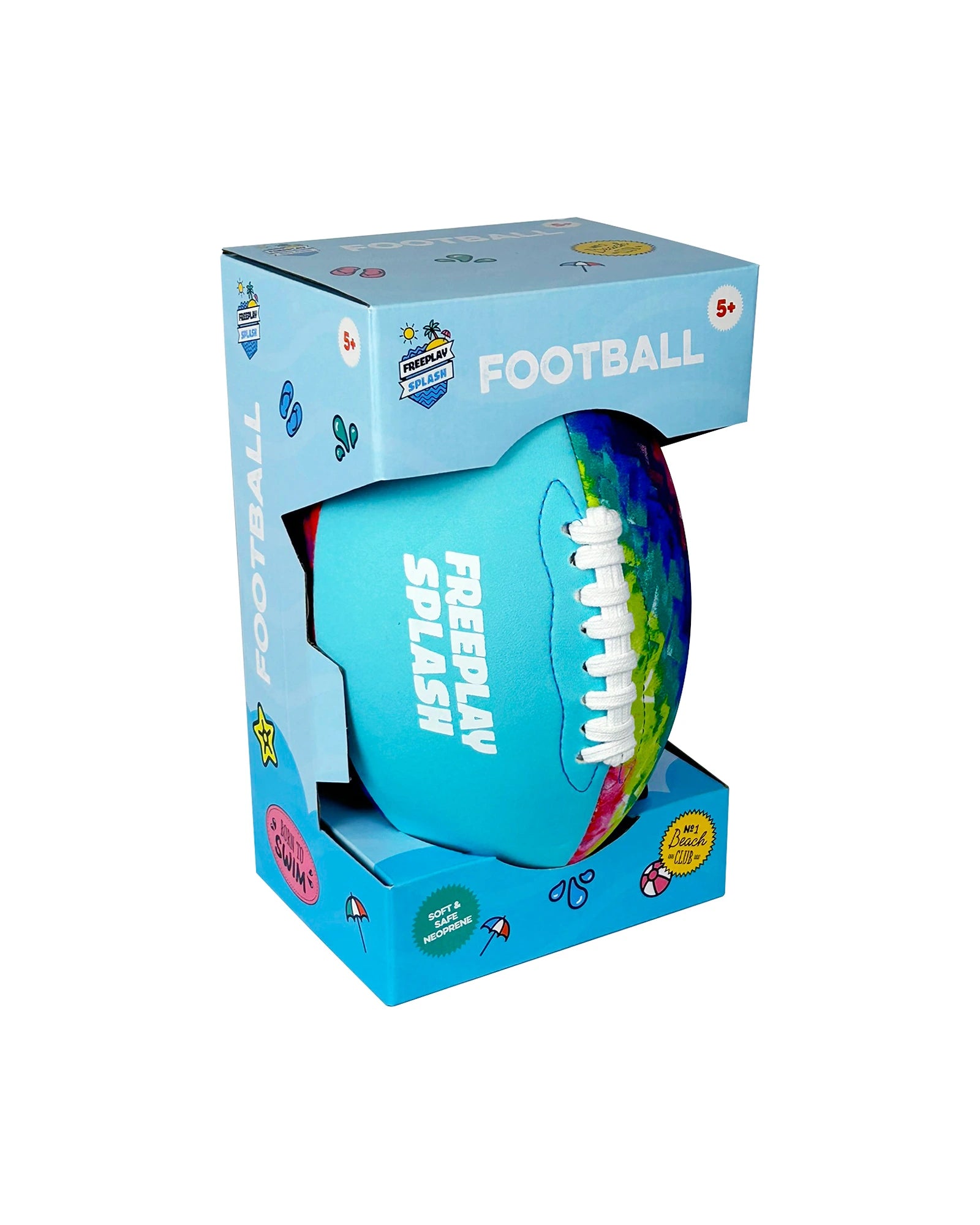Neoprene Rugby Ball