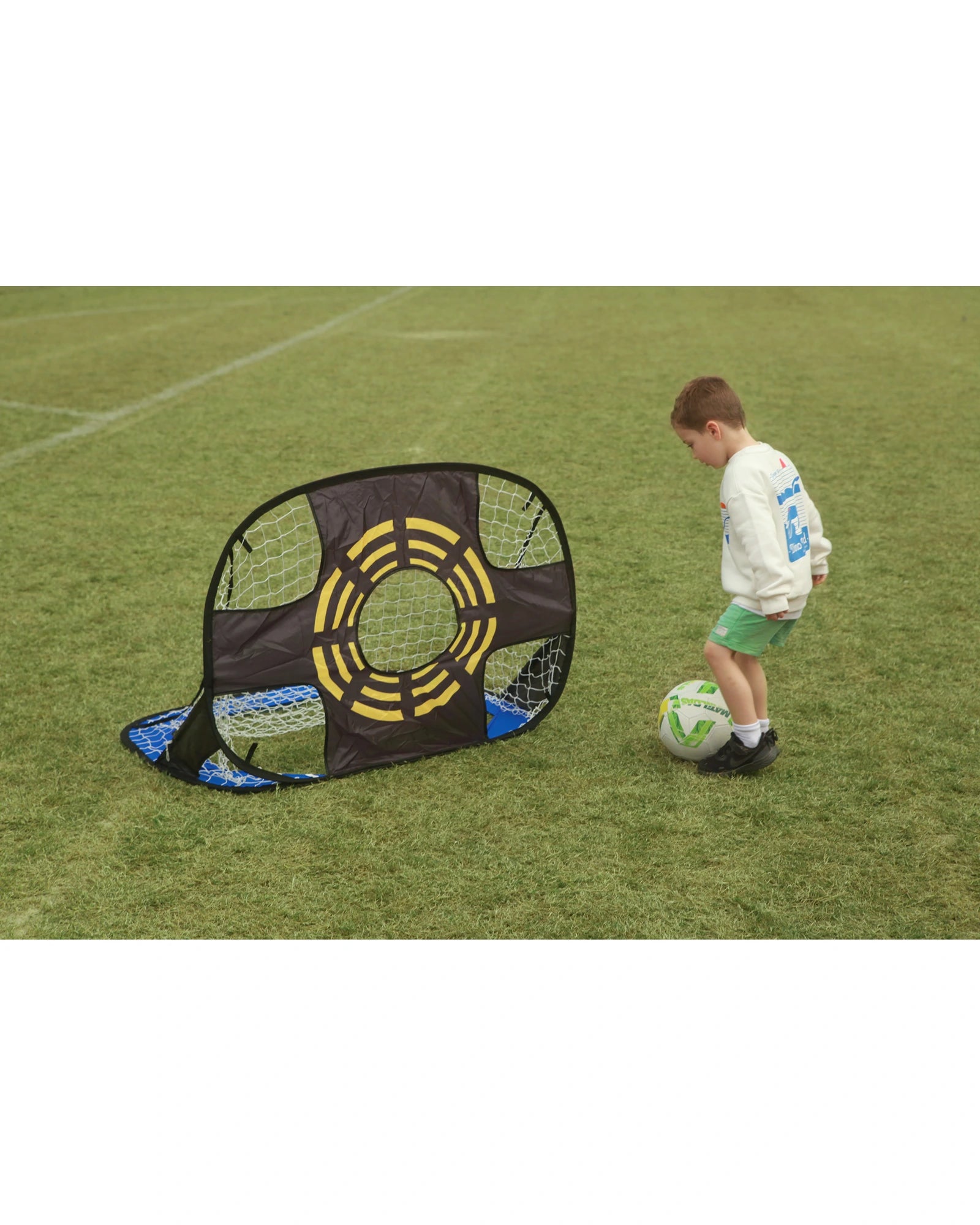 Freeplay Kids Strike Zone Soccer Net