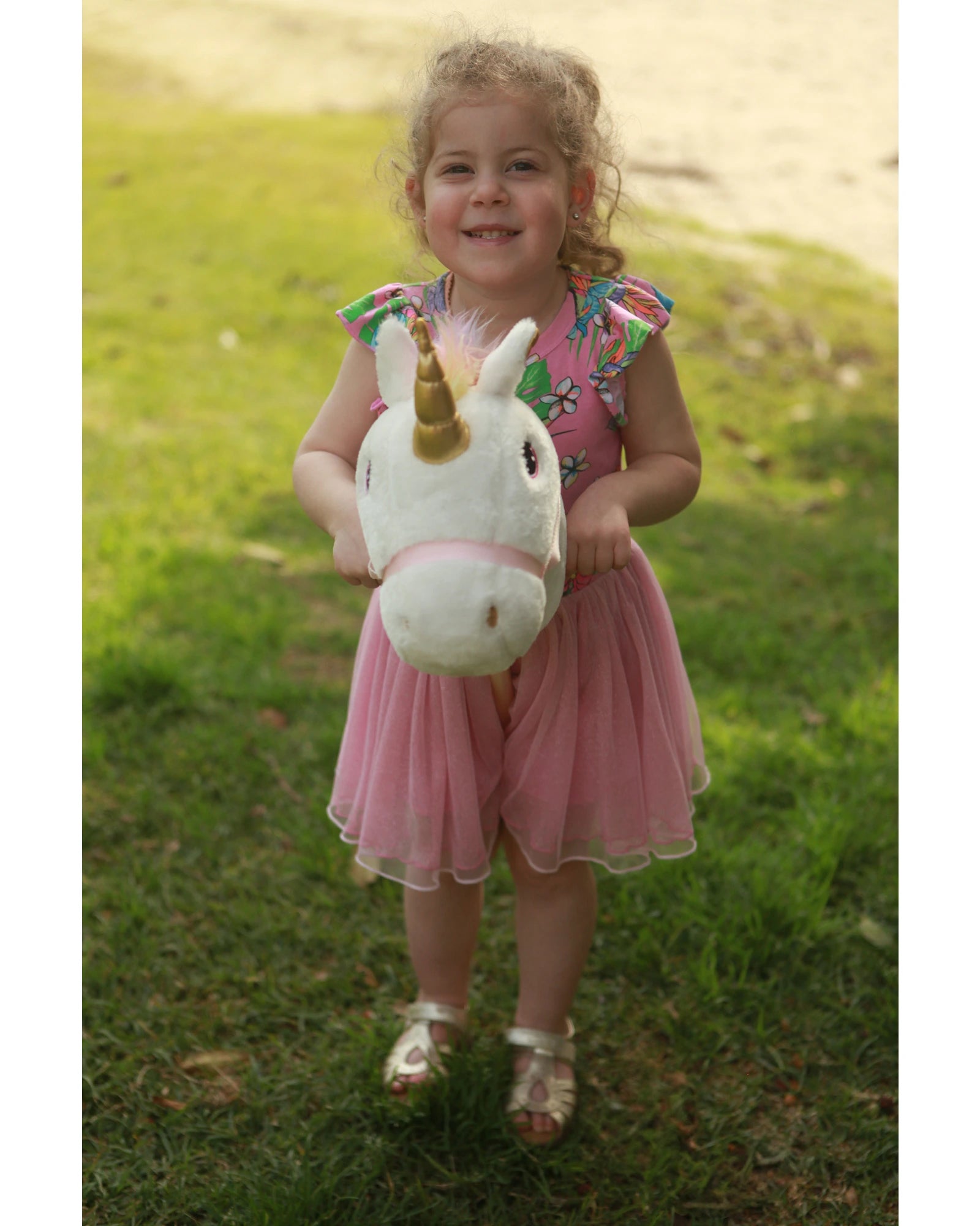 Freya Lane Sparkle Unicorn Hobby Horse