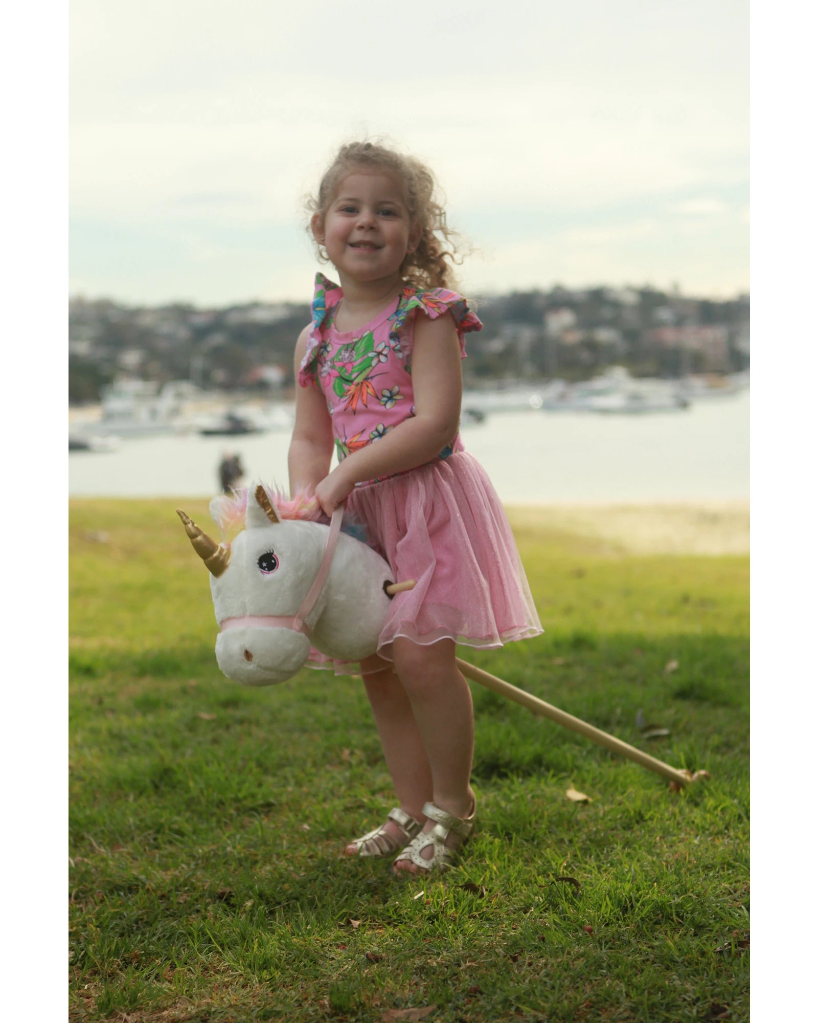 Freya Lane Sparkle Unicorn Hobby Horse
