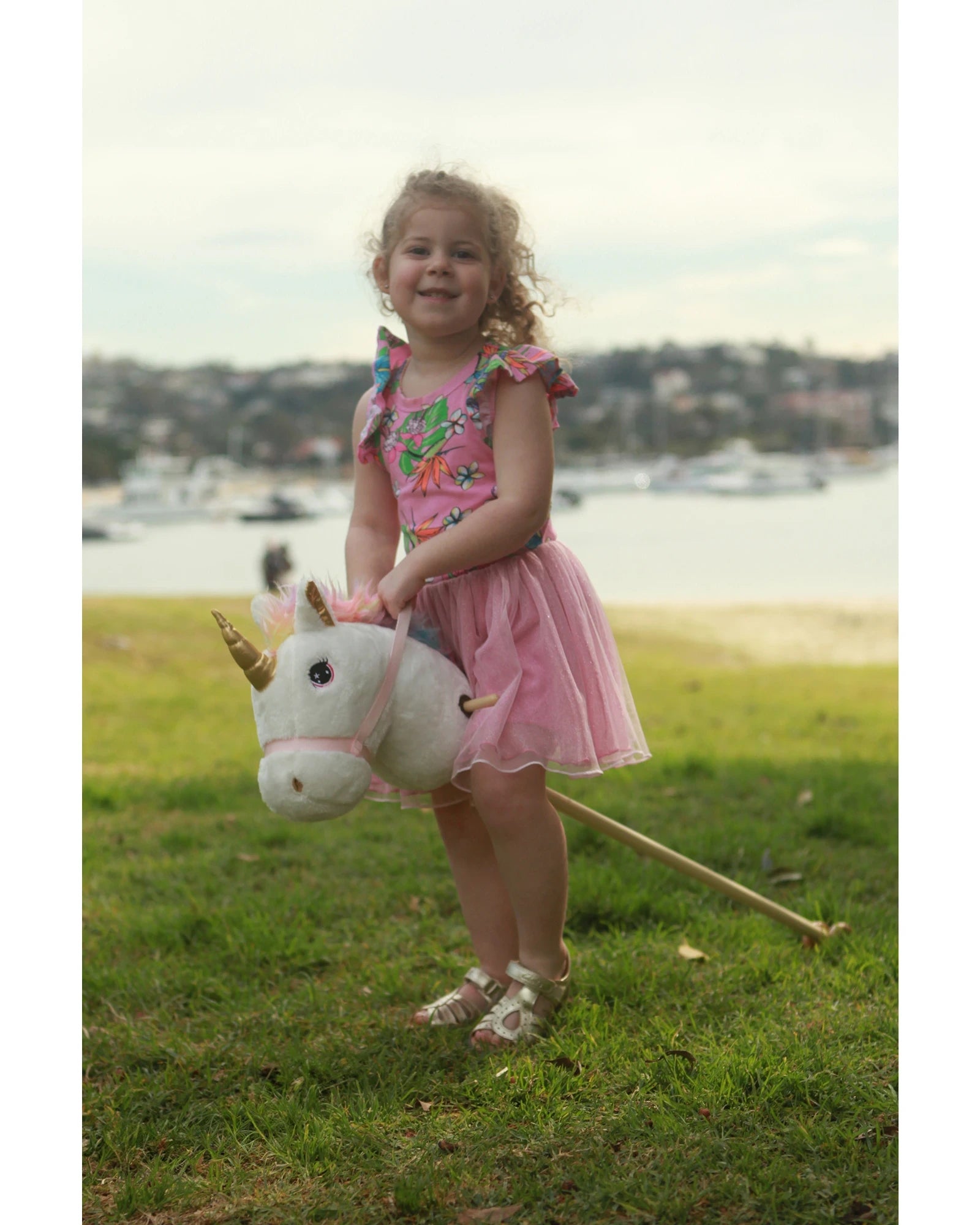 Sparkle Unicorn Hobby Horse