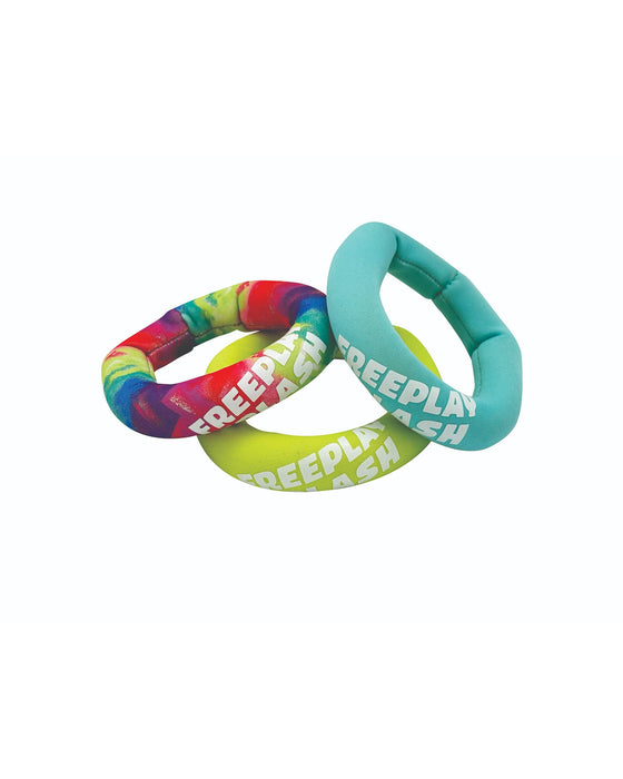 Freeplay Kids Neoprene Dive Rings 3pk