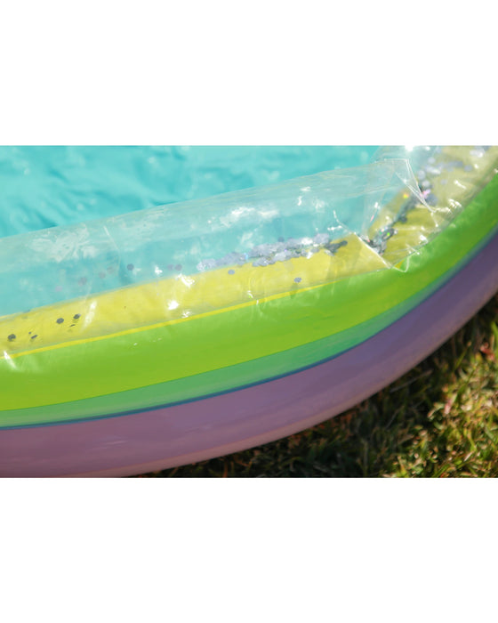 Freeplay Splash Rainbow Shimmer Ring Pool