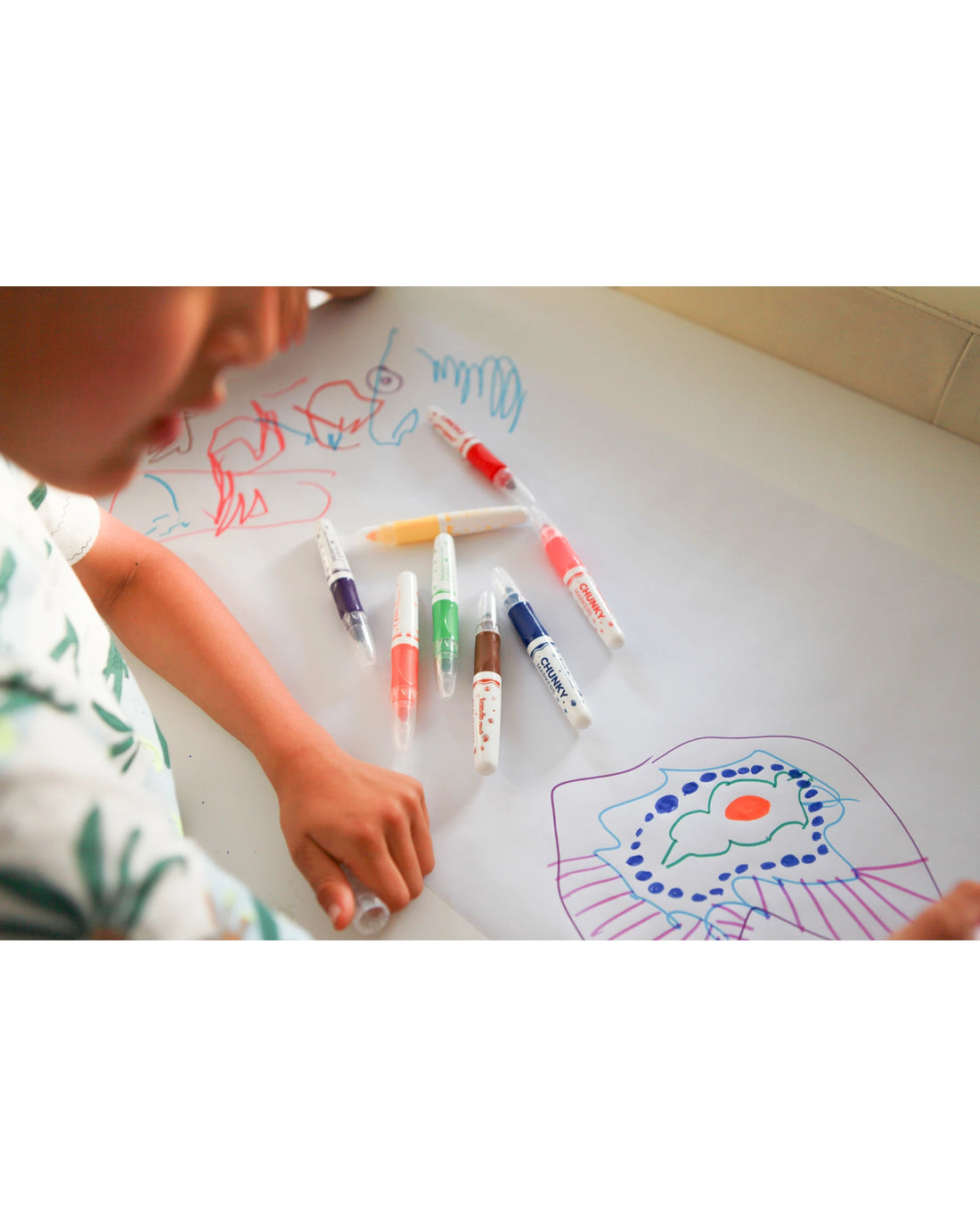 Chunky Markers 12pcs