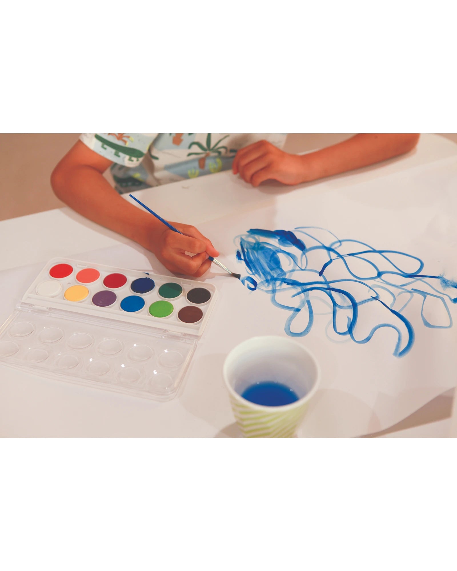 Watercolour Palette