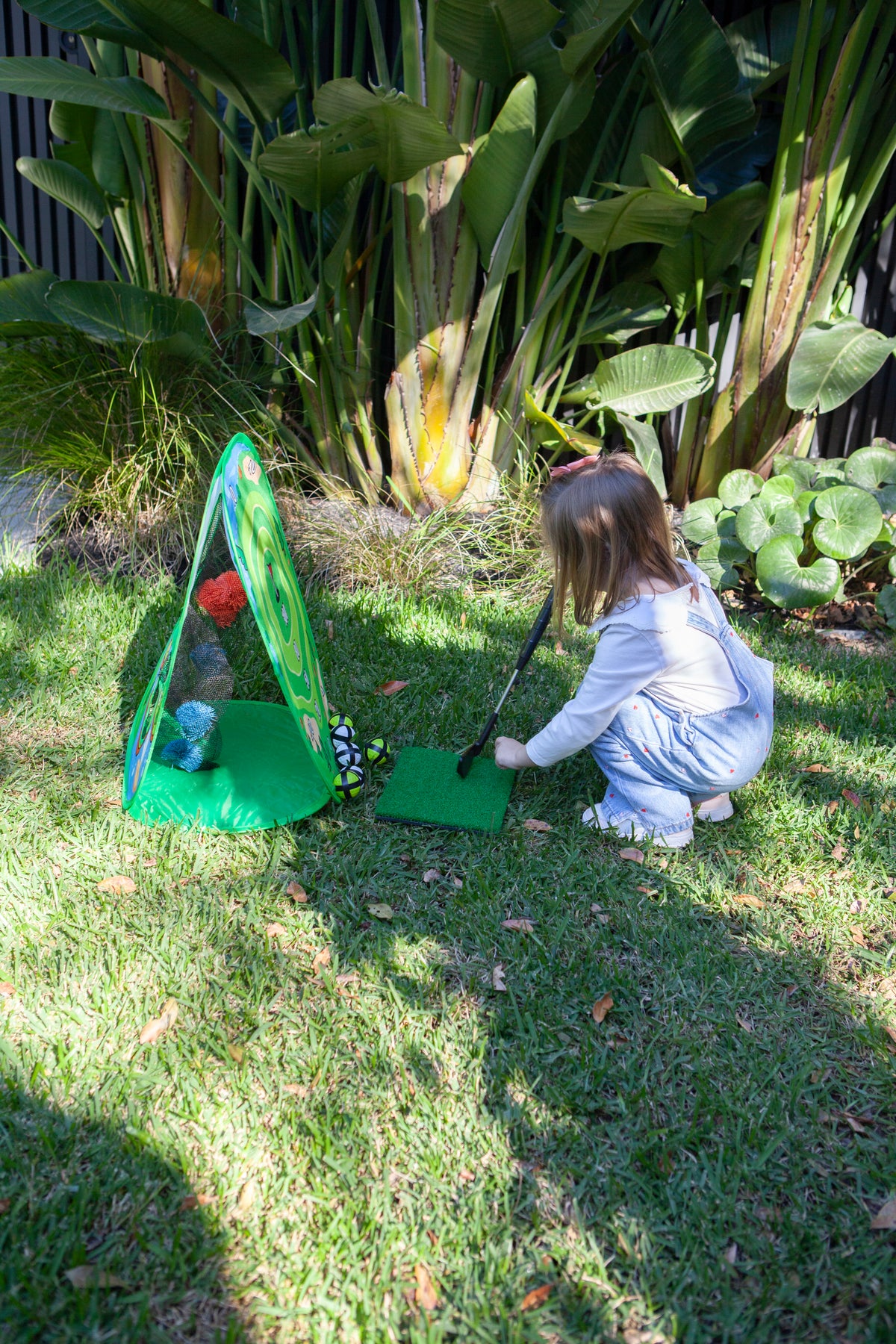Hole in Fun 3-in-1 Golf Set
