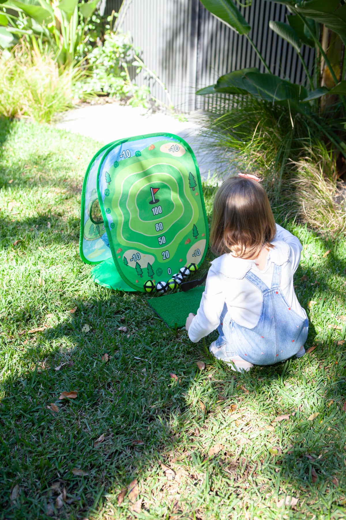 Hole in Fun 3-in-1 Golf Set