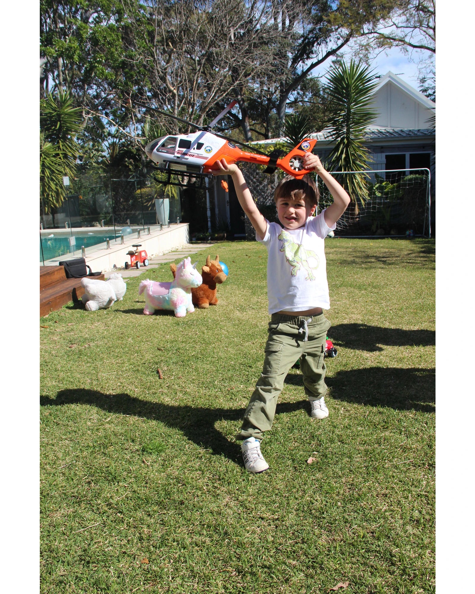 Air Rescue Helicopter