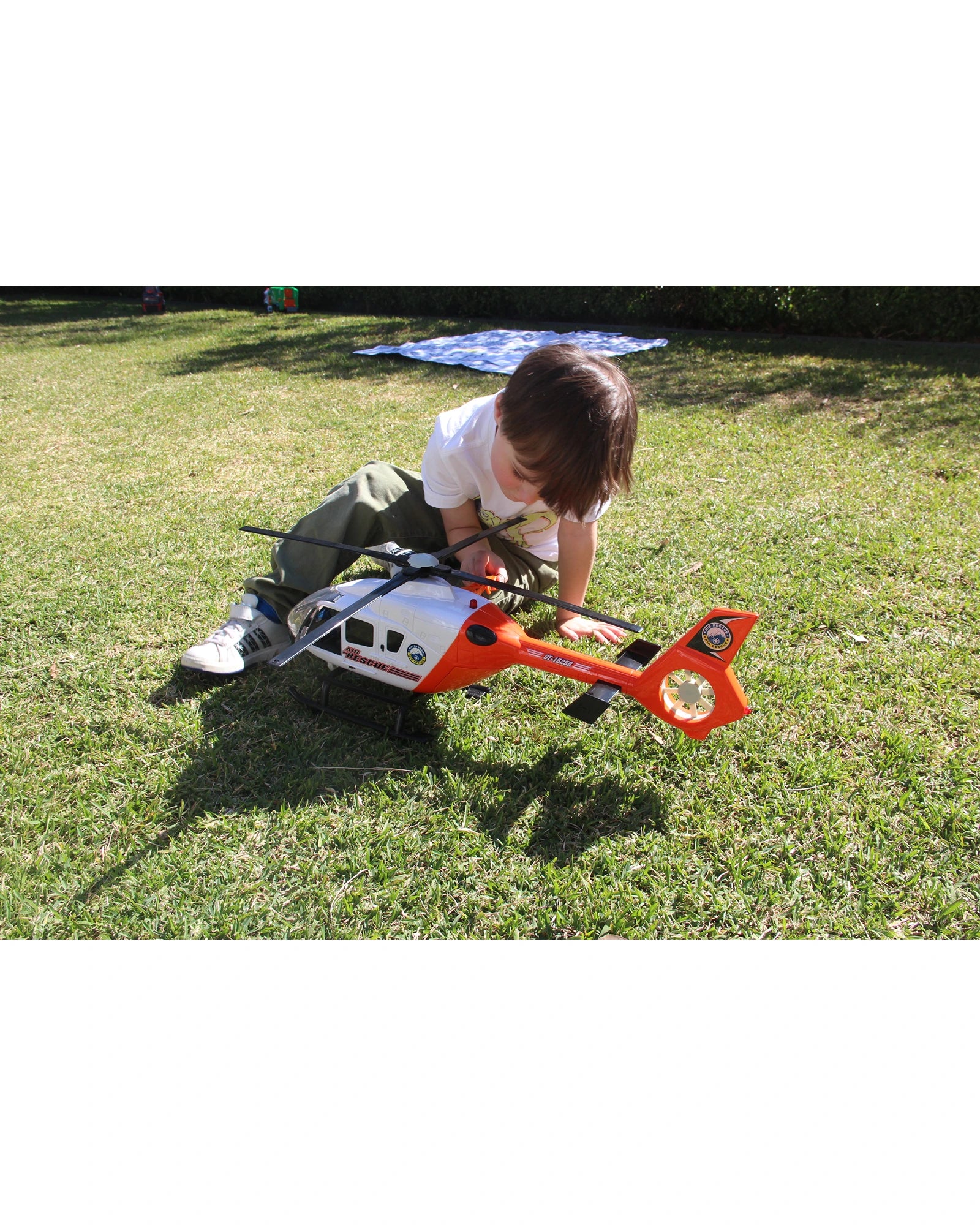 Air Rescue Helicopter