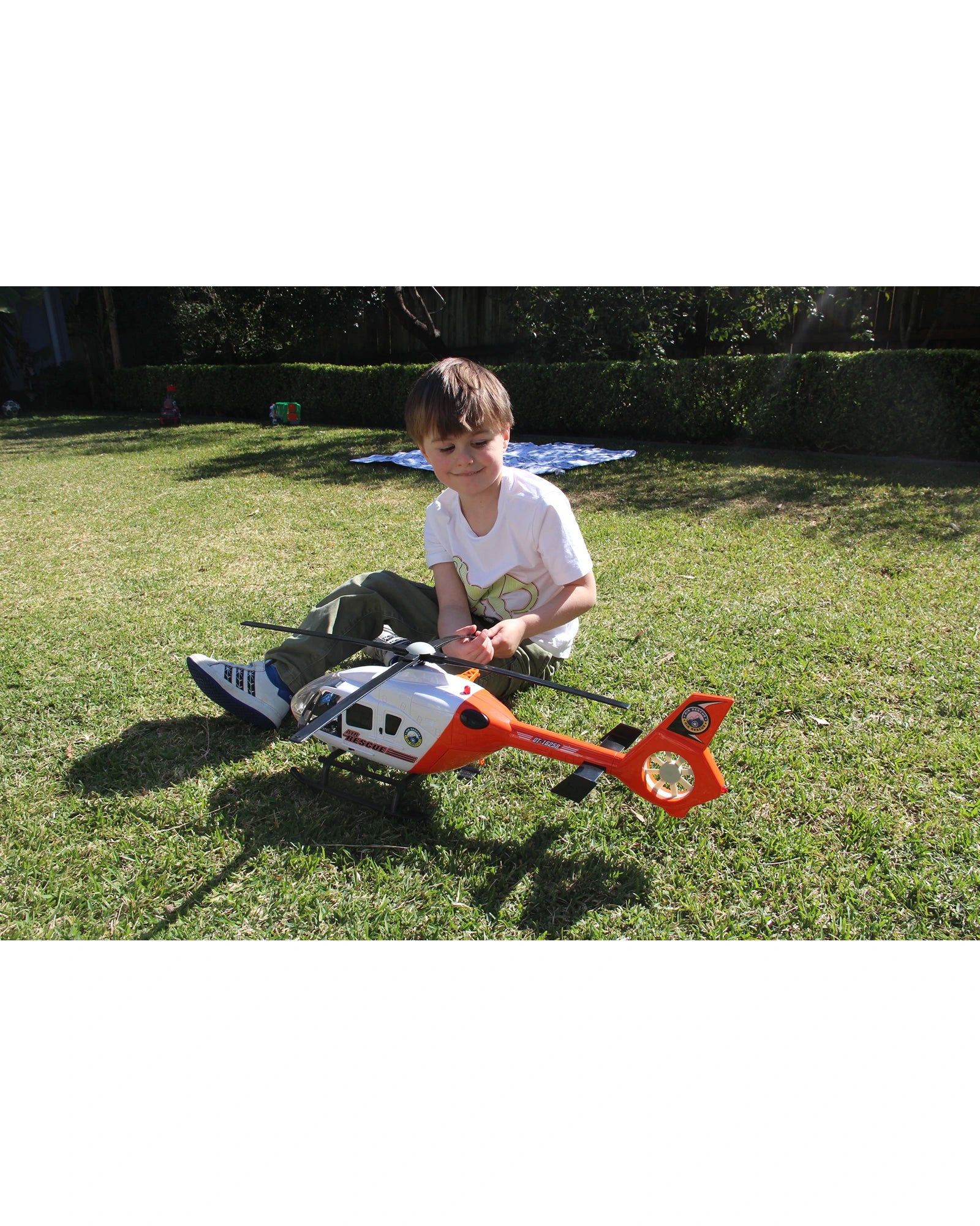 Air Rescue Helicopter
