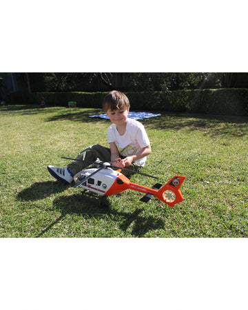 Air Rescue Helicopter