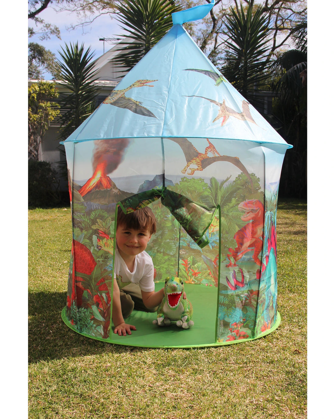 Dino Adventure Tent