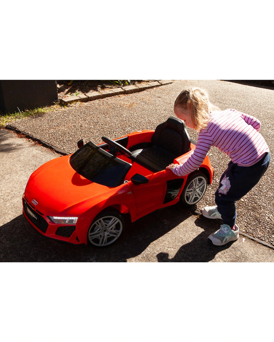 Kidstuff Audi R8 Spyder Ride On Car