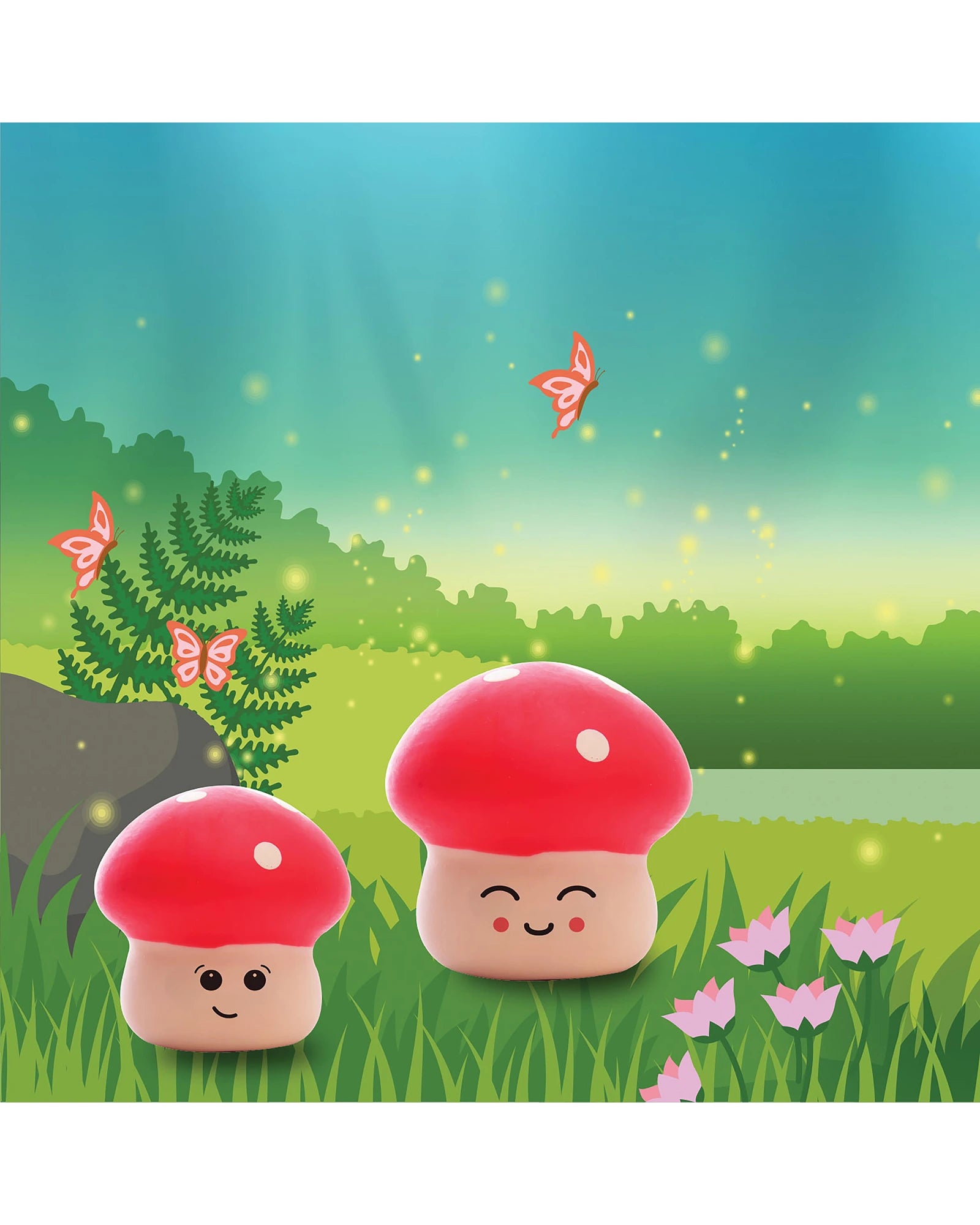 Squishy Toadstool - Assorted