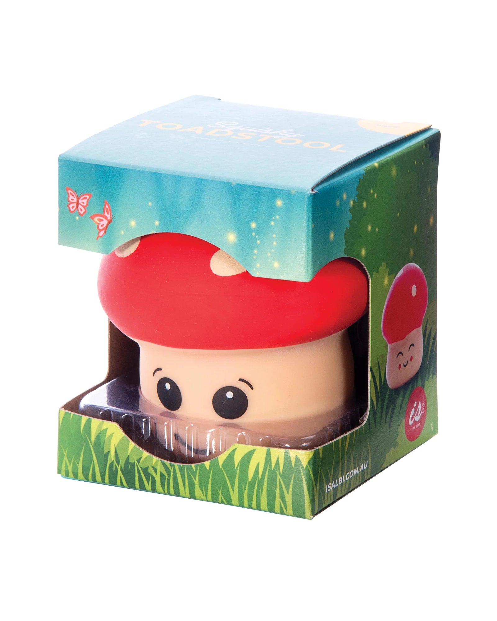 Squishy Toadstool - Assorted