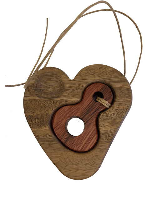 In Wood Separation Anxiety Soothing Heart