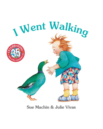 I Went Walking 35th Anniversary Edition