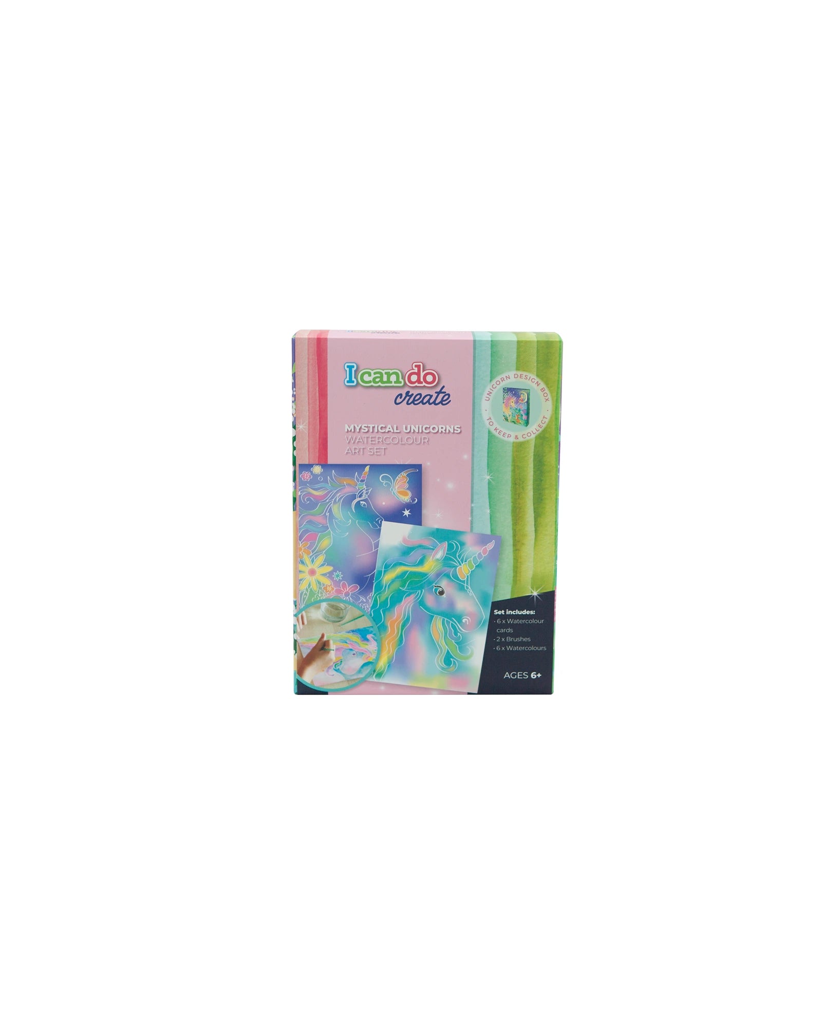 Mystical Unicorns Watercolour Art Set