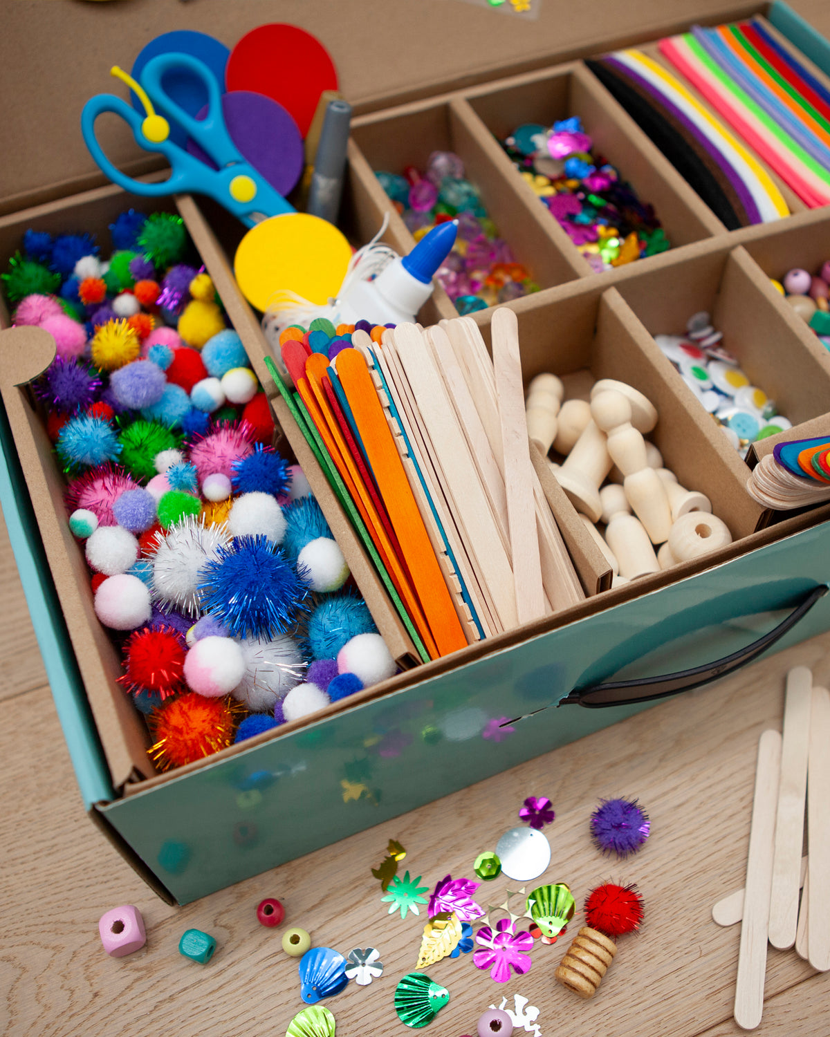 Icando Arts and Crafts Vault