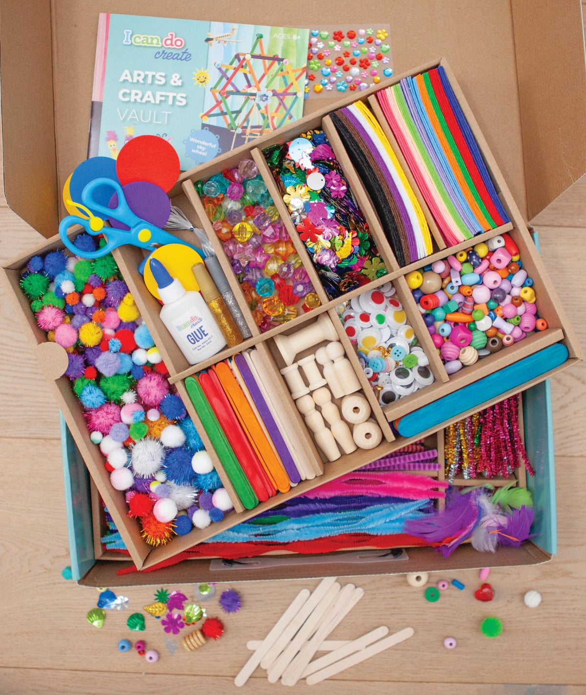 Icando Arts and Crafts Vault