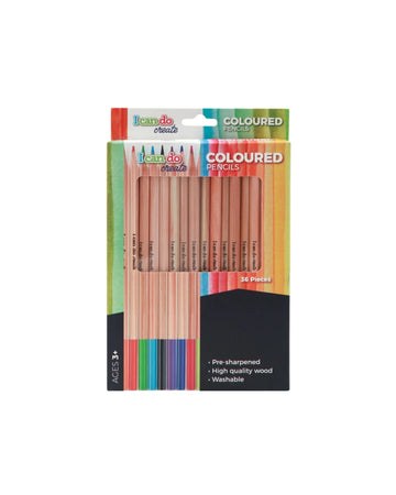 Icando Coloured Pencils 36pcs