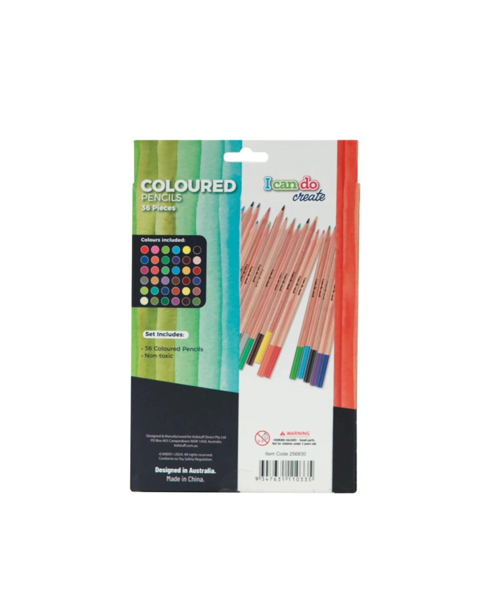 Icando Coloured Pencils 36pcs