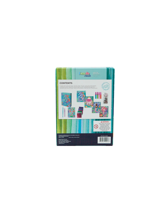 Icando Magical Mermaids Sand and Foil Art Set