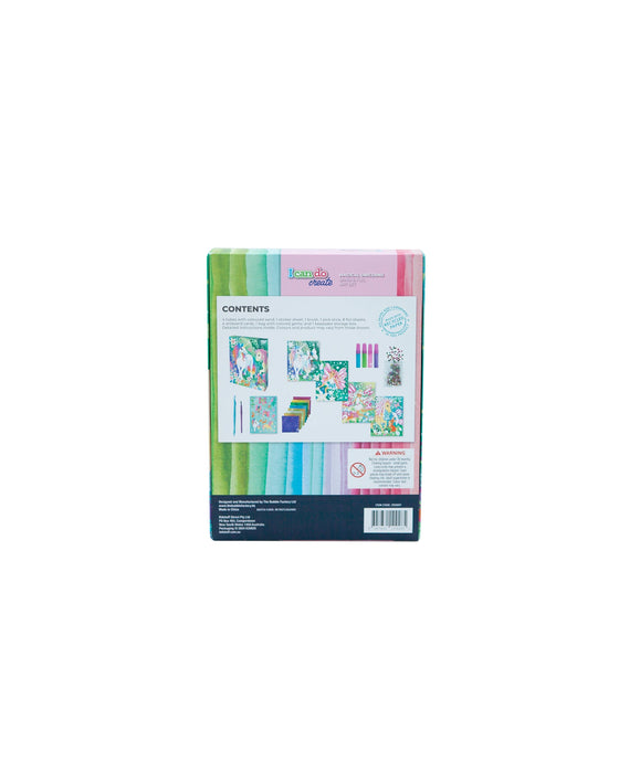 Icando Magical Unicorns Sand and Foil Art Set