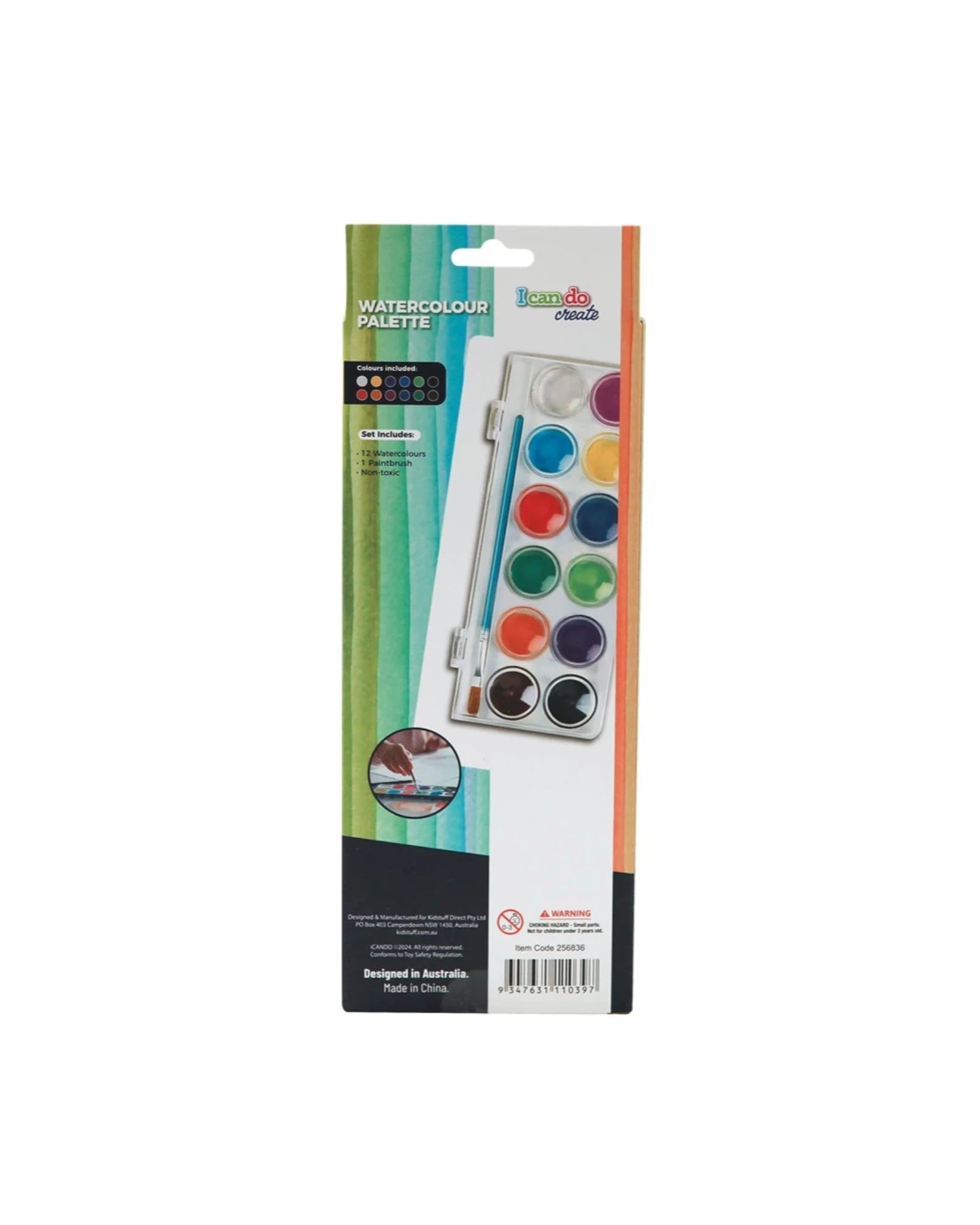Watercolour Palette