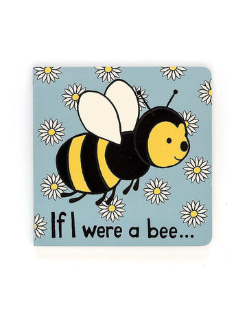 Jellycat If I Were A Bee Book