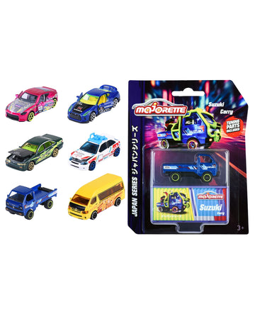 Majorette Japan Series Deluxe - Assorted