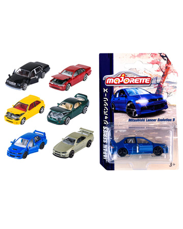 Majorette Japan Series Premium - Assorted