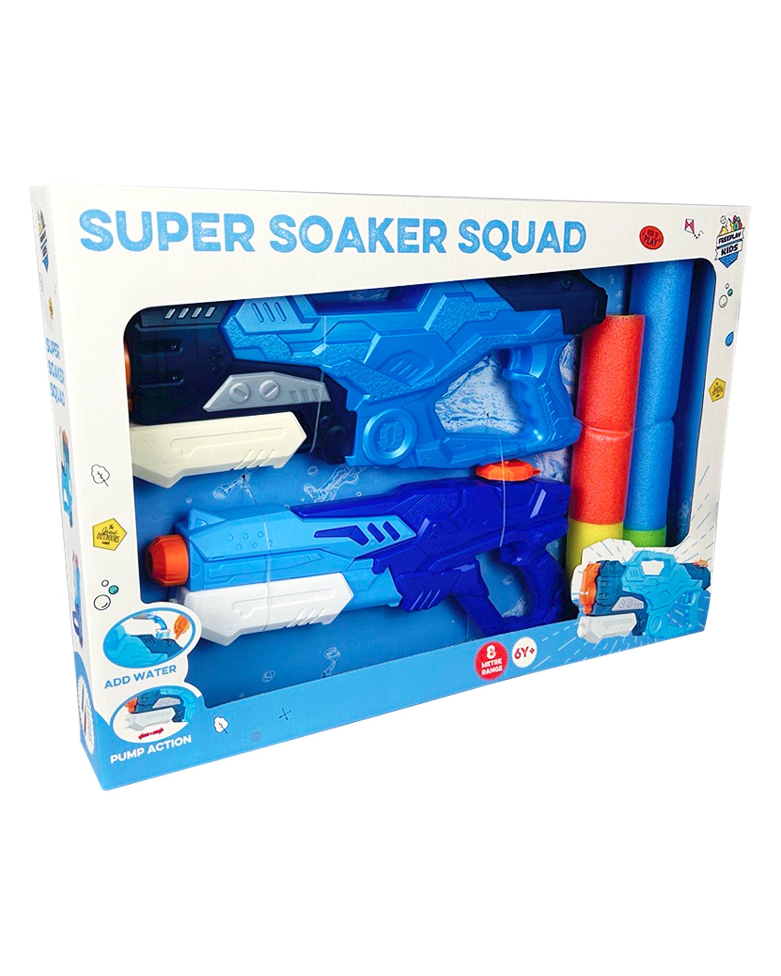 Freeplay Kids Super Soaker Squad